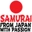 Samurai from Japan with Passion
