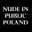 Nude in public Poland